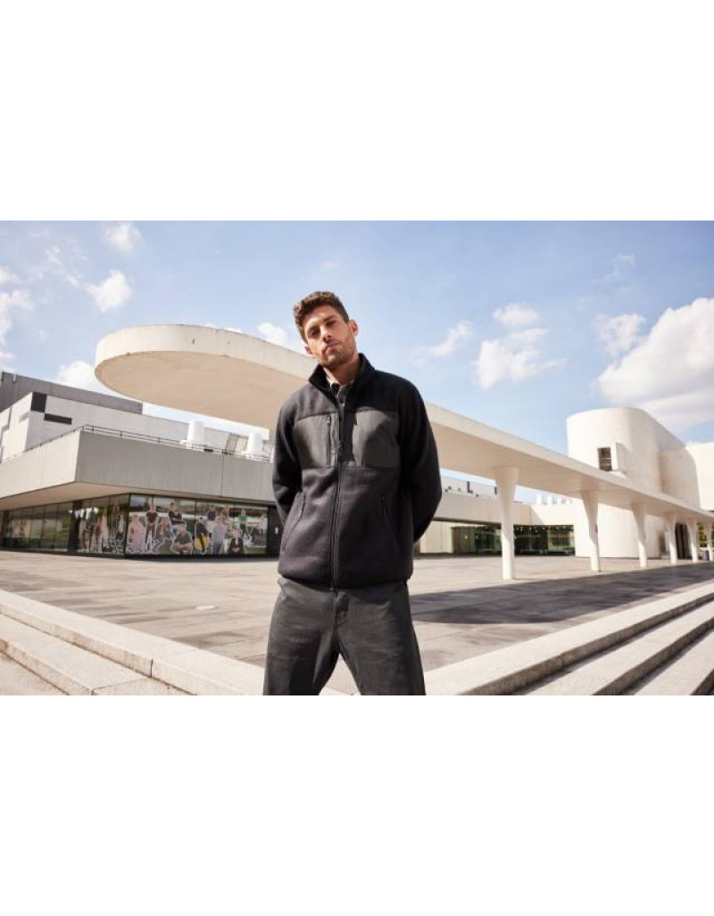 Jachetă din fleece pentru bărbați - Dabier